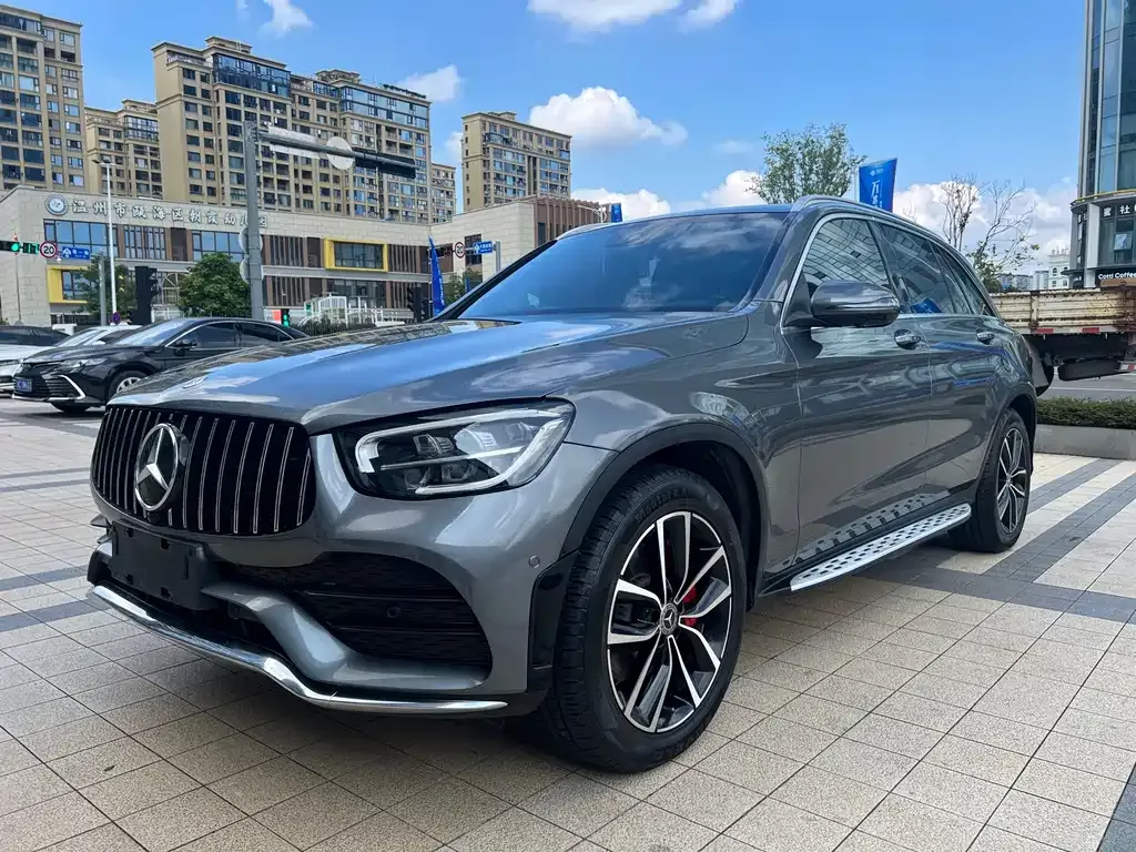 Mercedes-Benz GLC 2021 из CN, фото 1
