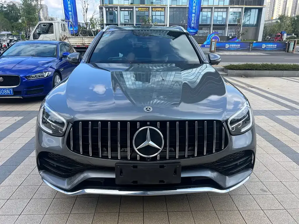Mercedes-Benz GLC 2021 из CN, фото 2