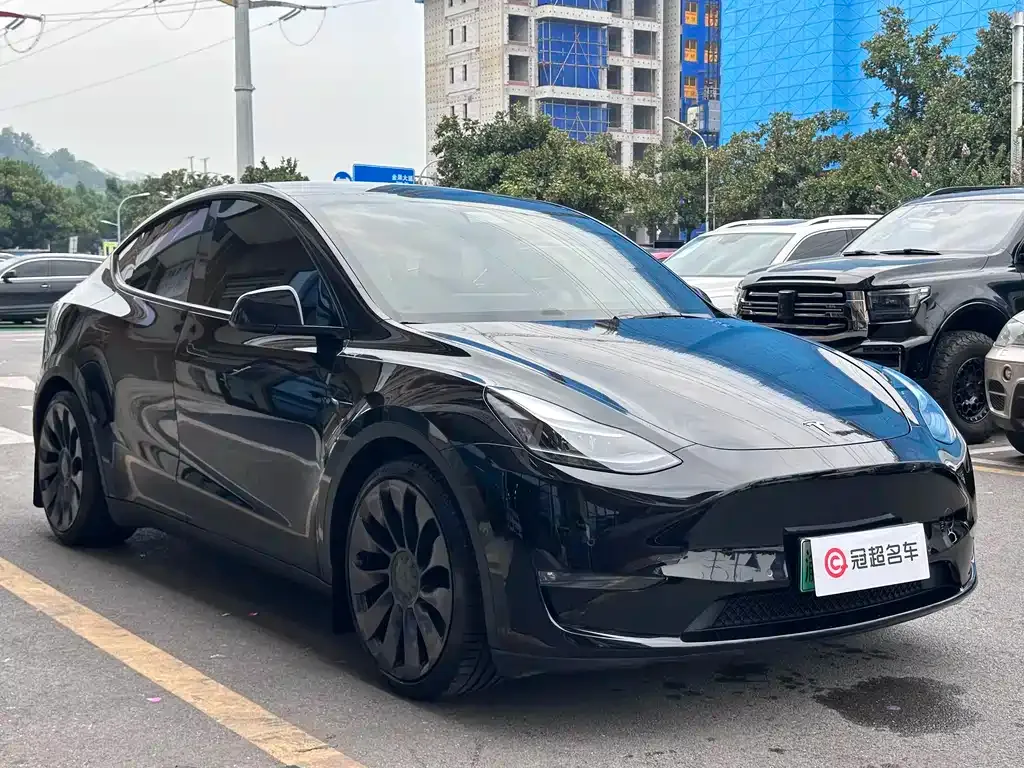 Tesla Model Y 2022 из CN, фото 1