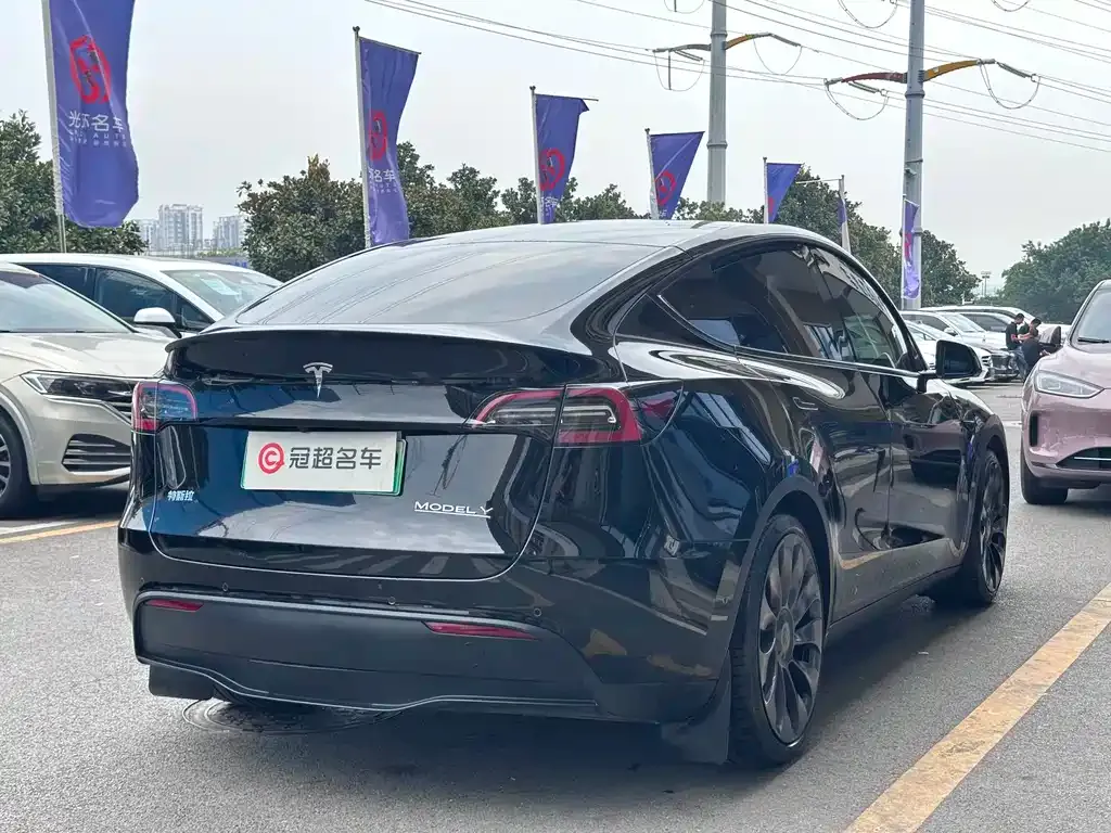 Tesla Model Y 2022 из CN, фото 8