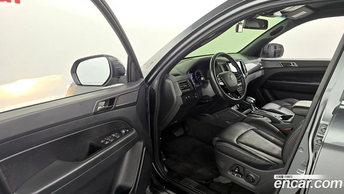 KG Mobility (Ssangyong) Rexton — фото 10