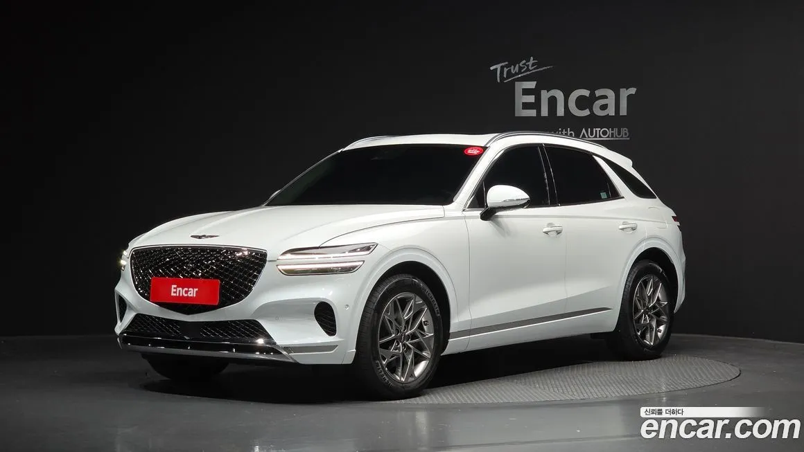 Genesis GV70 2021 из KR, фото 1