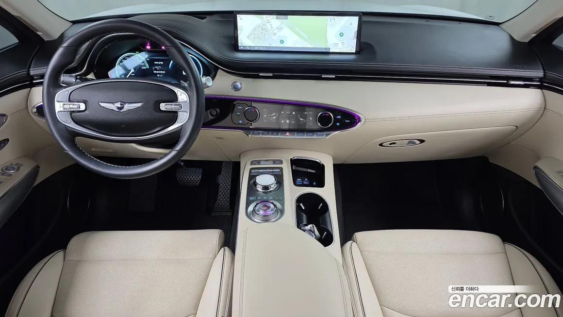 Genesis GV70 2021 из KR, фото 7