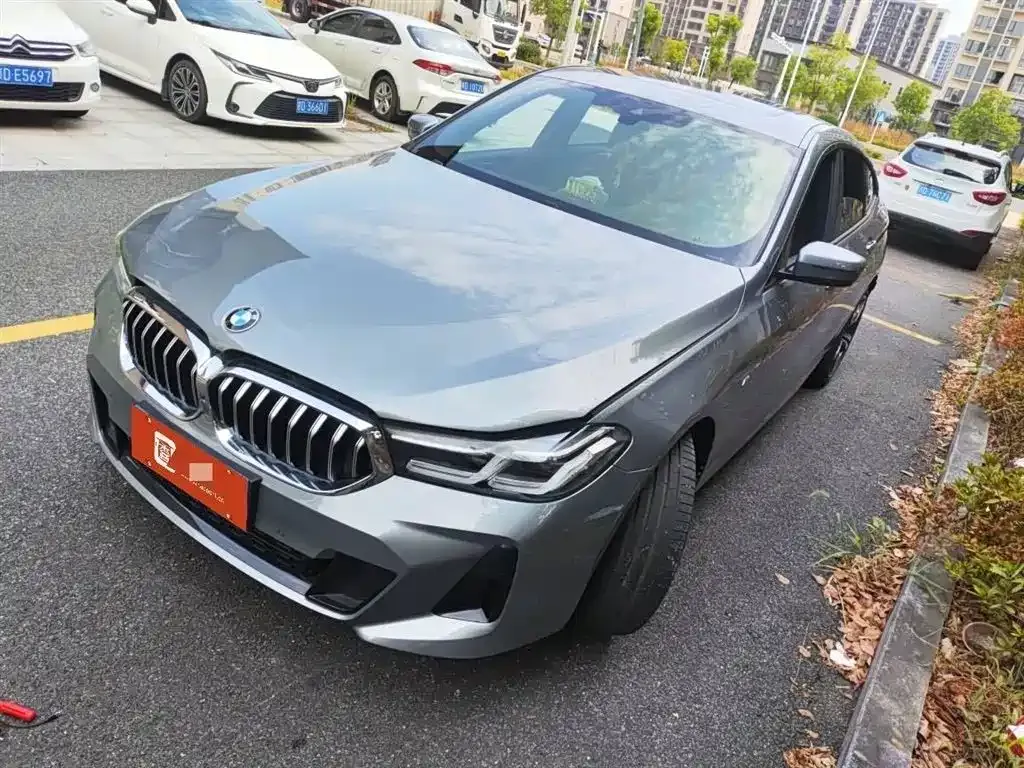 BMW 6 Series GT — фото 1