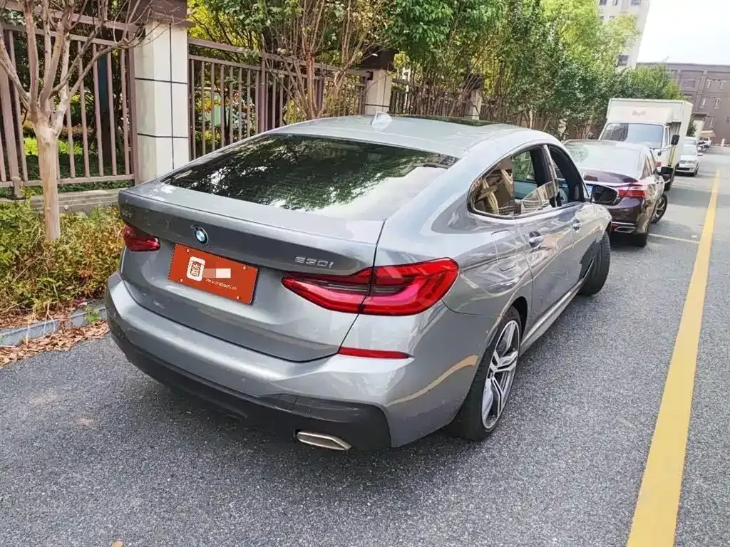 BMW 6 Series GT — фото 7