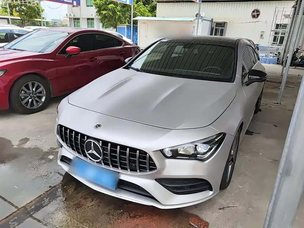 Mercedes-Benz CLA (Import) 2021 из CN, фото 1