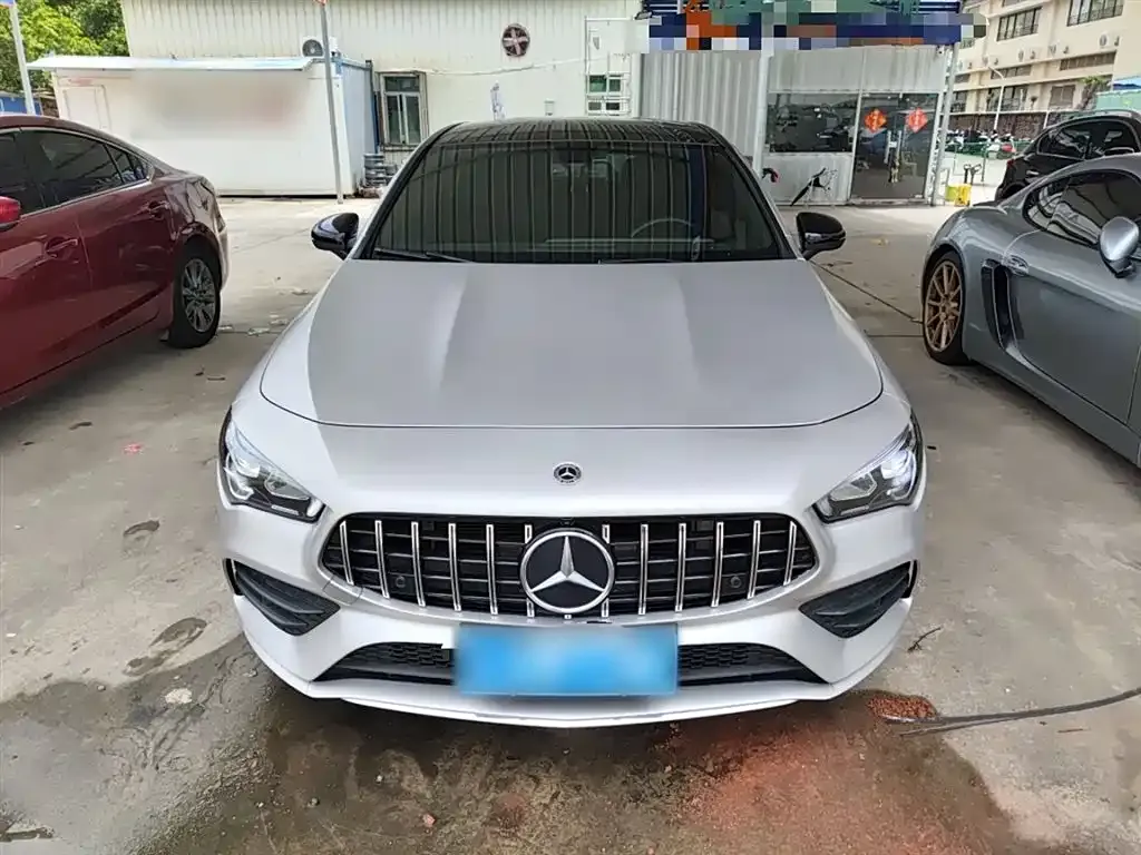 Mercedes-Benz CLA (Import) 2021 из CN, фото 3