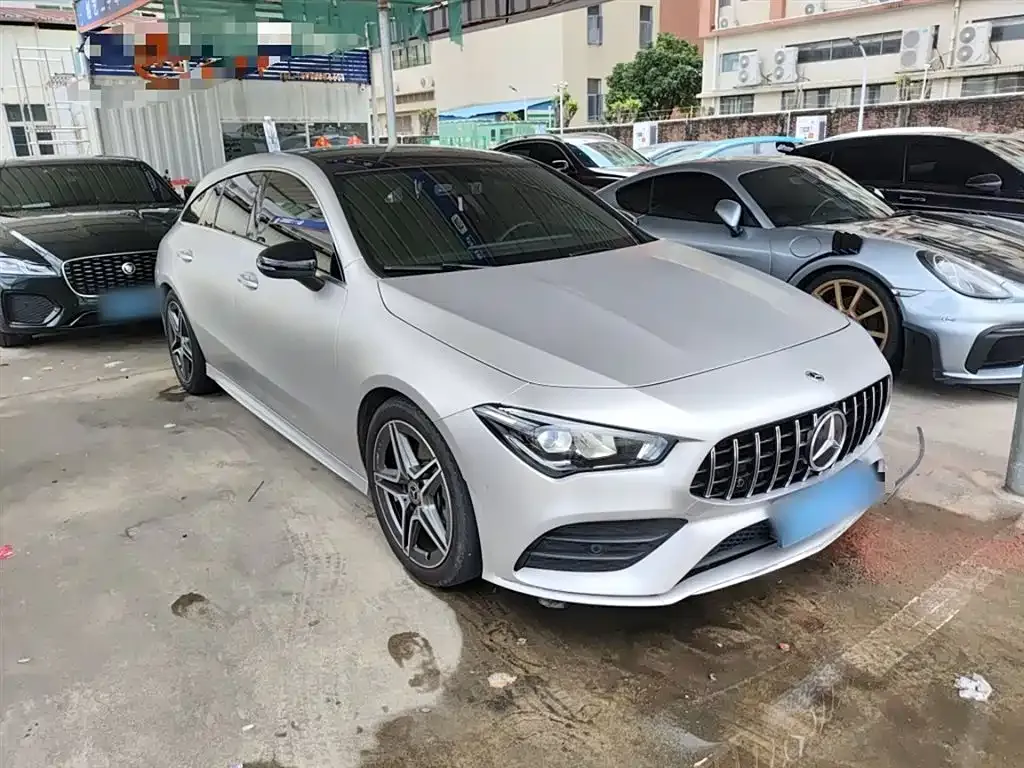 Mercedes-Benz CLA (Import) 2021 из CN, фото 4