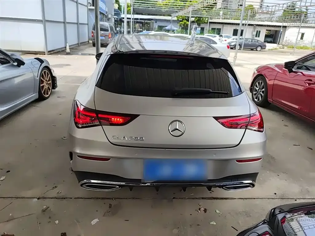 Mercedes-Benz CLA (Import) 2021 из CN, фото 6