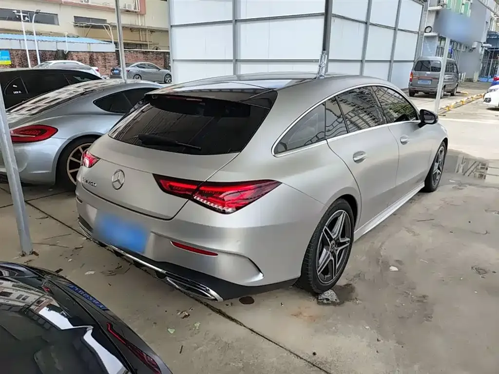Mercedes-Benz CLA (Import) 2021 из CN, фото 7