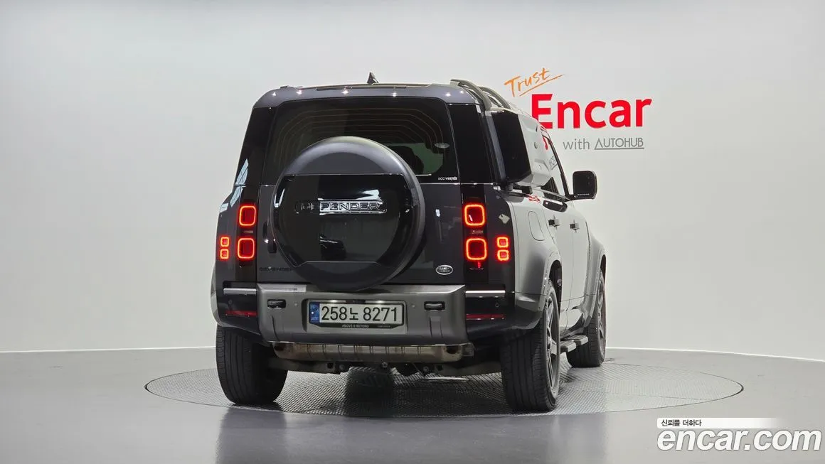 Land Rover Defender 2022 из KR, фото 4