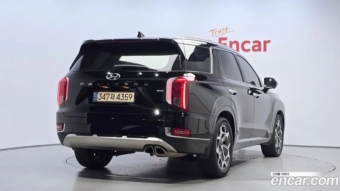 Hyundai Palisade 2022 из KR, фото 2