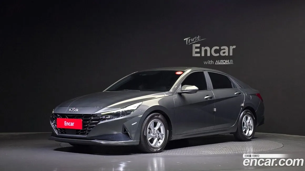 Hyundai AVANTE 2021 из KR, фото 1