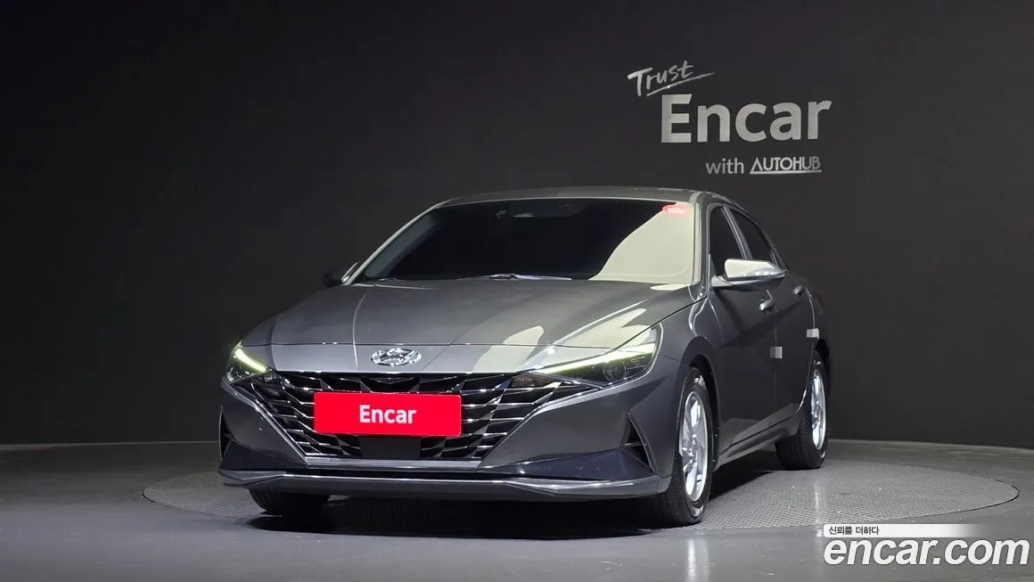 Hyundai AVANTE 2021 из KR, фото 3