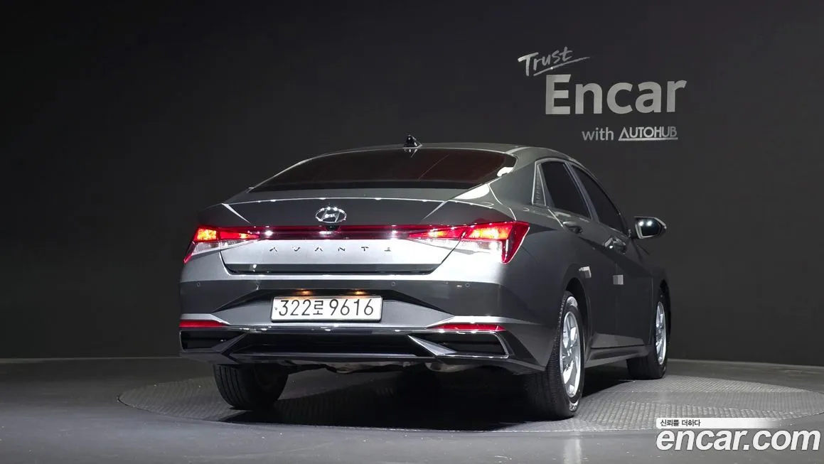 Hyundai AVANTE 2021 из KR, фото 4