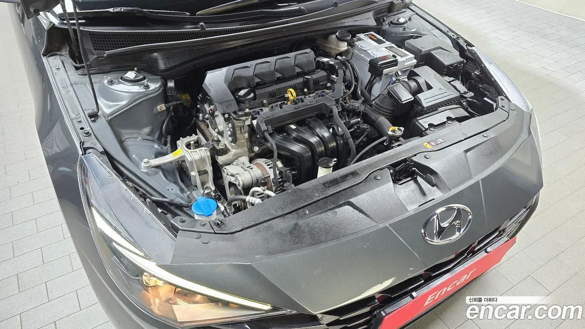 Hyundai AVANTE 2021 из KR, фото 6
