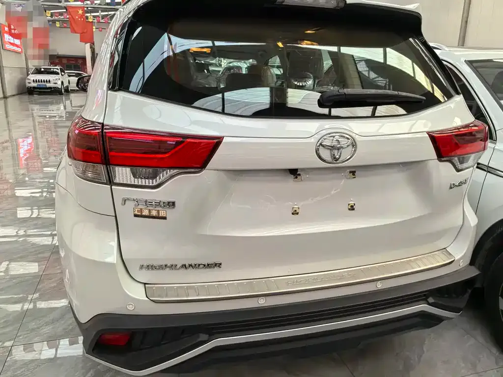 Toyota Highlander 2021 из CN, фото 3