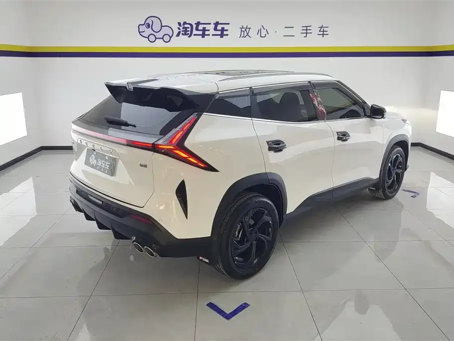Geely Boyue 2024 из CN, фото 3