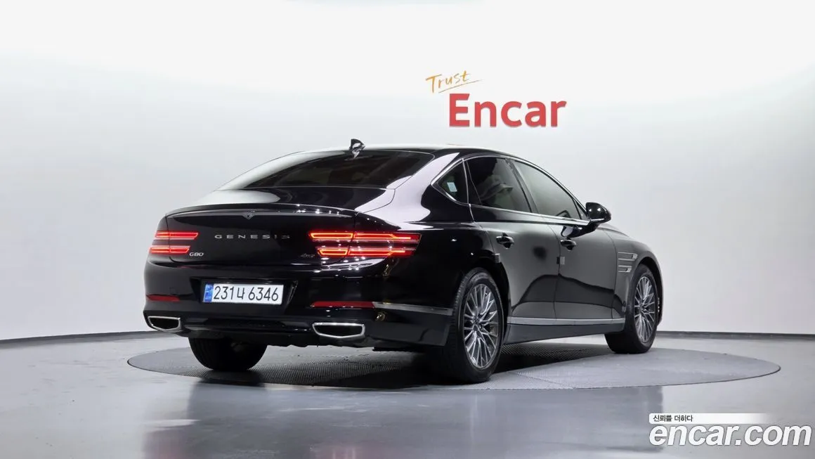 Genesis G80 2022 из KR, фото 2