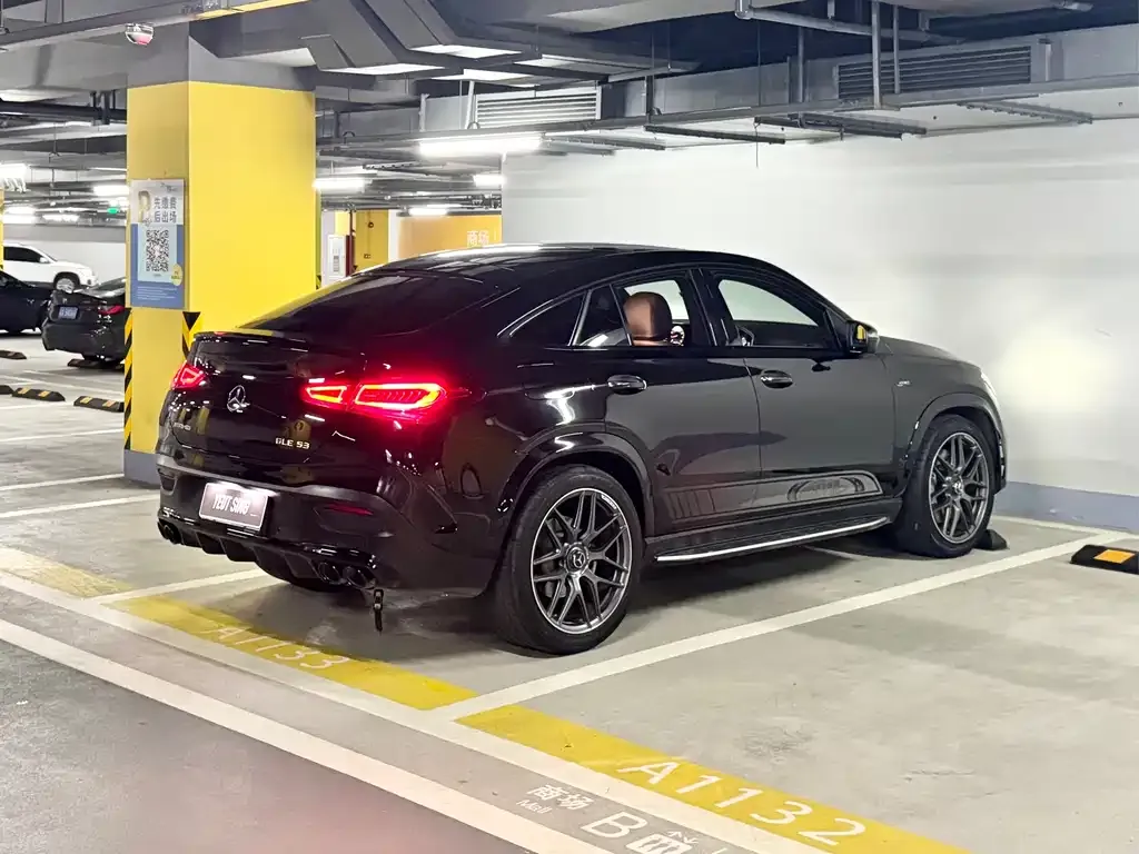 Mercedes-Benz GLE Coupe AMG 2023 из CN, фото 2