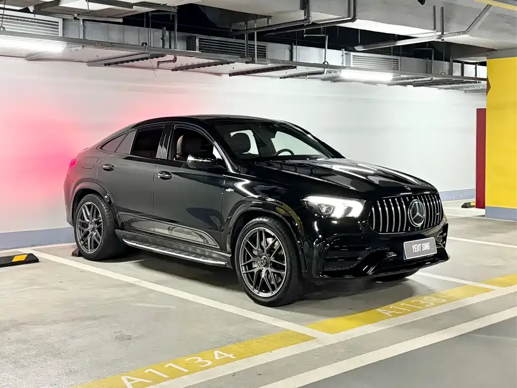Mercedes-Benz GLE Coupe AMG 2023 из CN, фото 3
