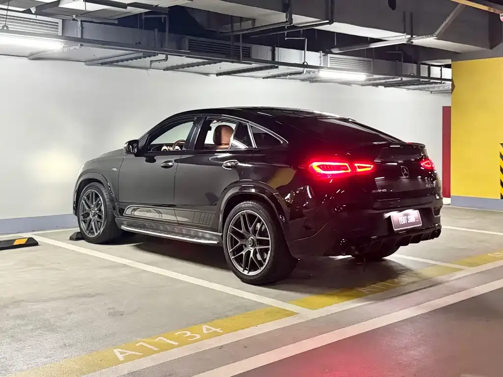 Mercedes-Benz GLE Coupe AMG 2023 из CN, фото 4
