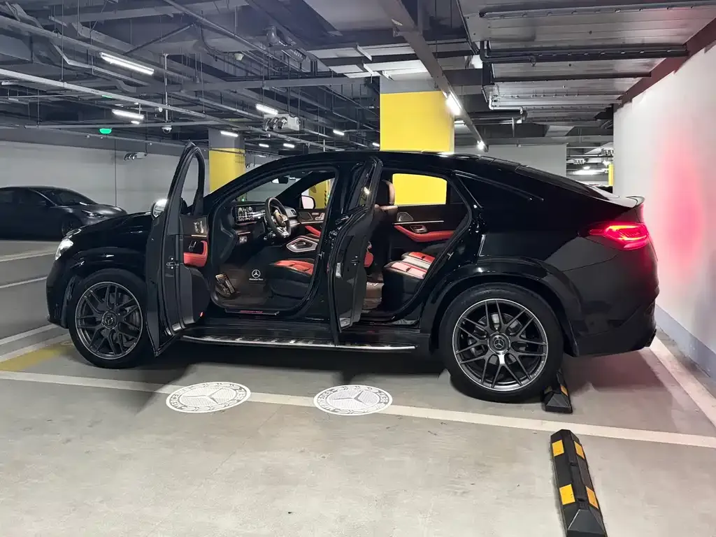 Mercedes-Benz GLE Coupe AMG 2023 из CN, фото 8