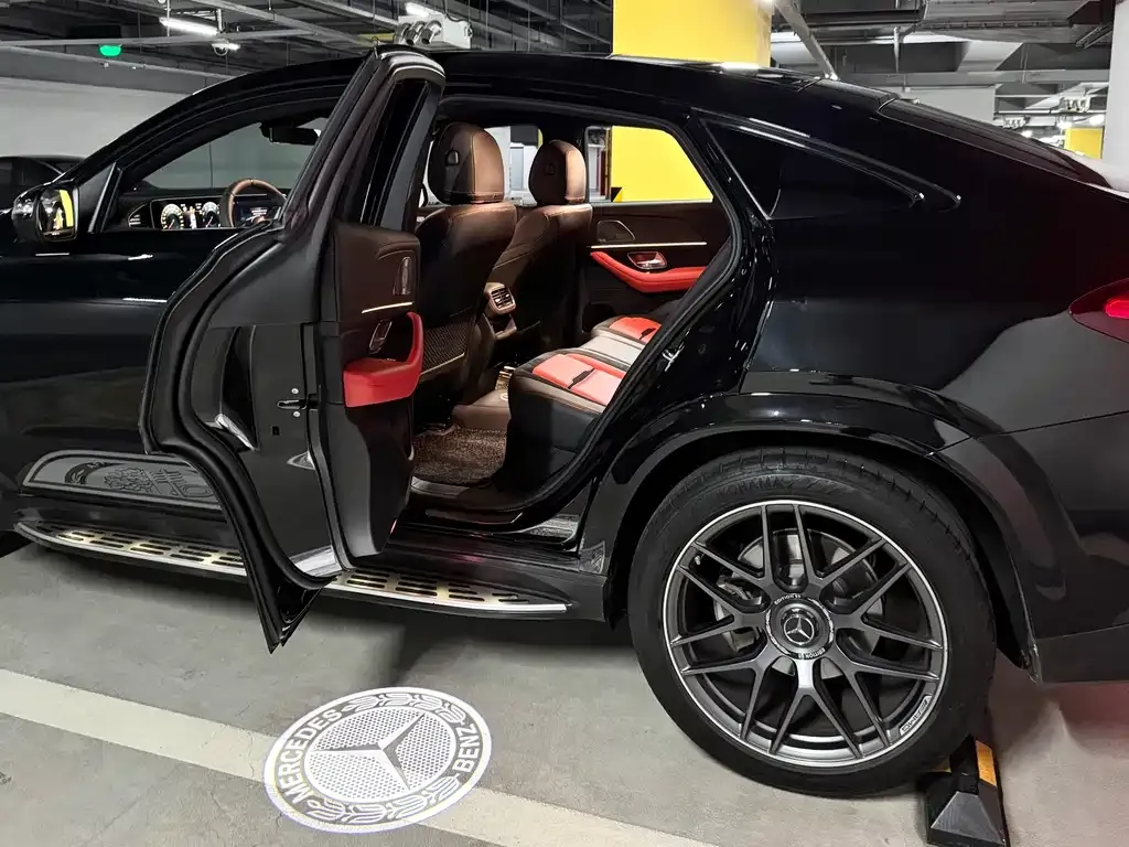 Mercedes-Benz GLE Coupe AMG 2023 из CN, фото 9