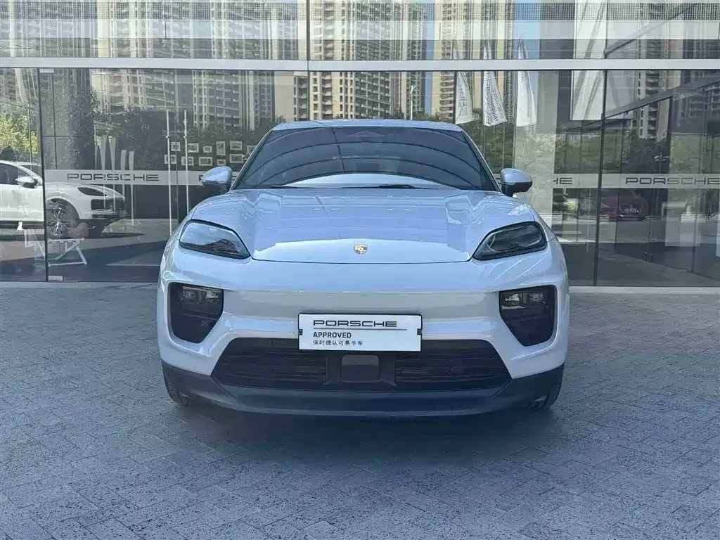 Porsche Macan EV — фото 2