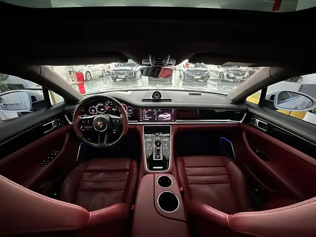 Porsche Panamera 2023 из CN, фото 10