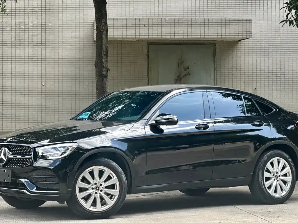 Mercedes-Benz GLC Coupe — фото 1