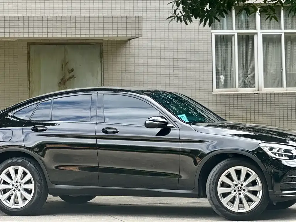 Mercedes-Benz GLC Coupe — фото 3