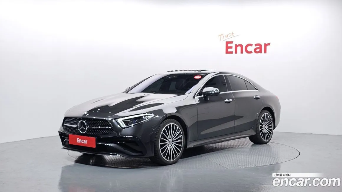 Mercedes-Benz CLS-Class — фото 1