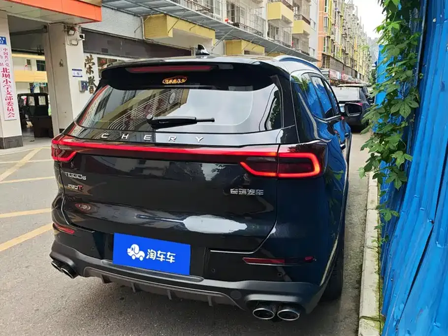 Chery Tiggo 8 2022 из CN, фото 3