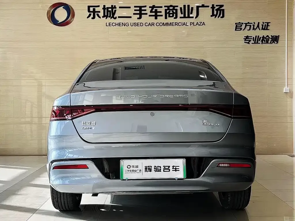 BYD Qin PLUS 2023 из CN, фото 3