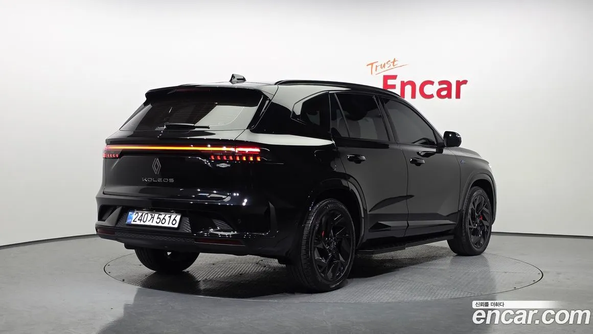 Renault Korea (Samsung) Grand Koleos 2025 из KR, фото 2