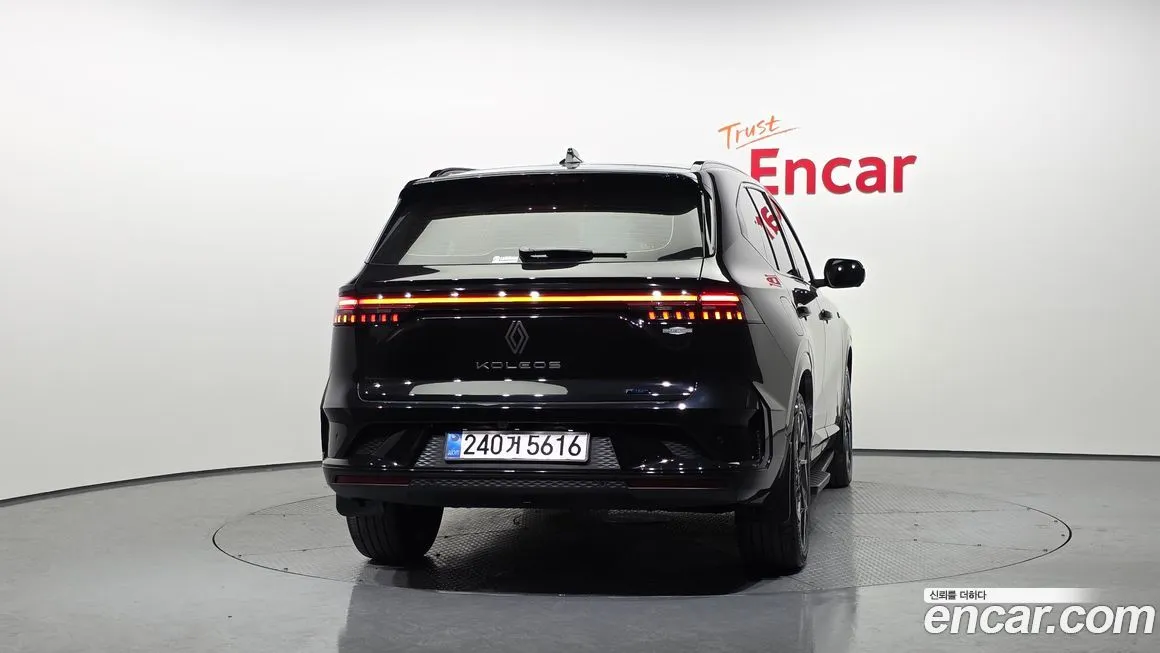 Renault Korea (Samsung) Grand Koleos 2025 из KR, фото 4