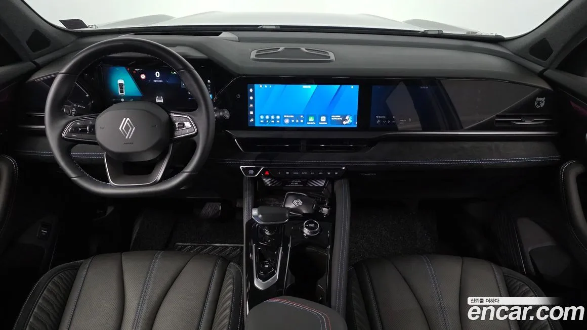 Renault Korea (Samsung) Grand Koleos 2025 из KR, фото 7