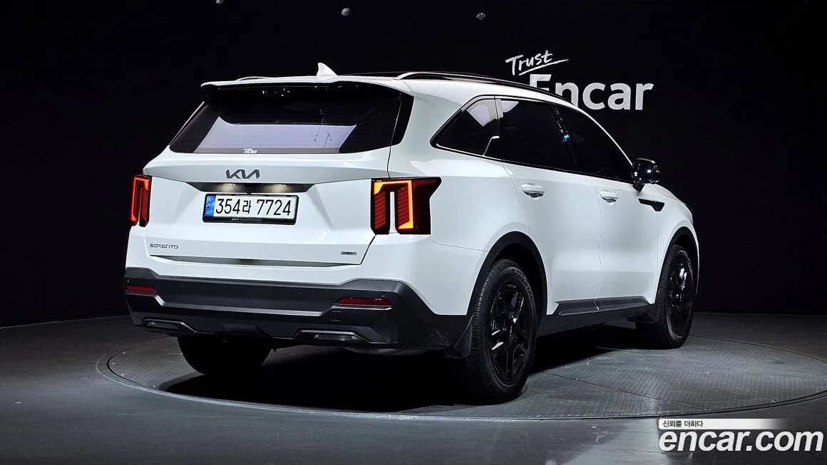 Kia Sorento 2024 из KR, фото 2