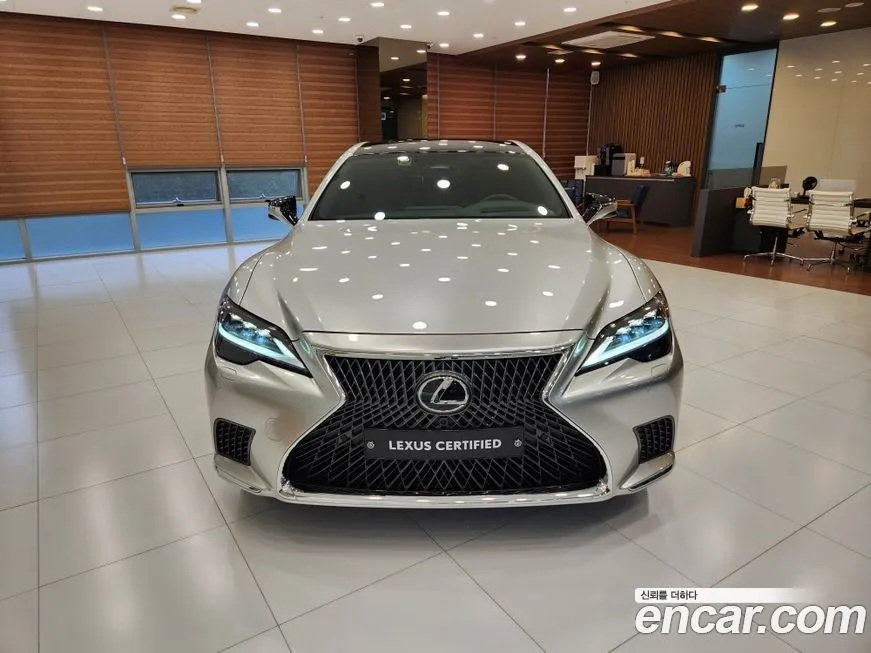 Lexus LS 2024 из KR, фото 3