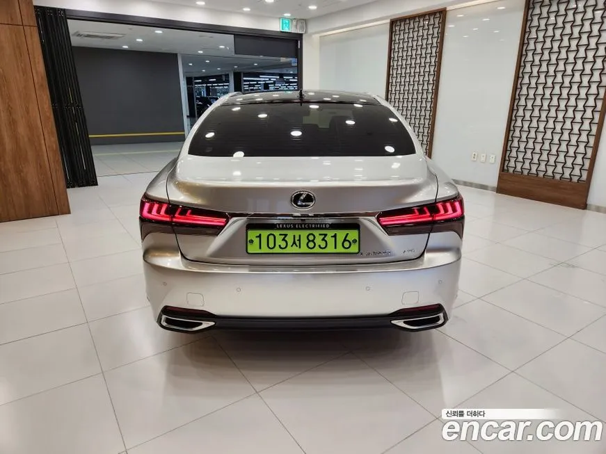 Lexus LS 2024 из KR, фото 4