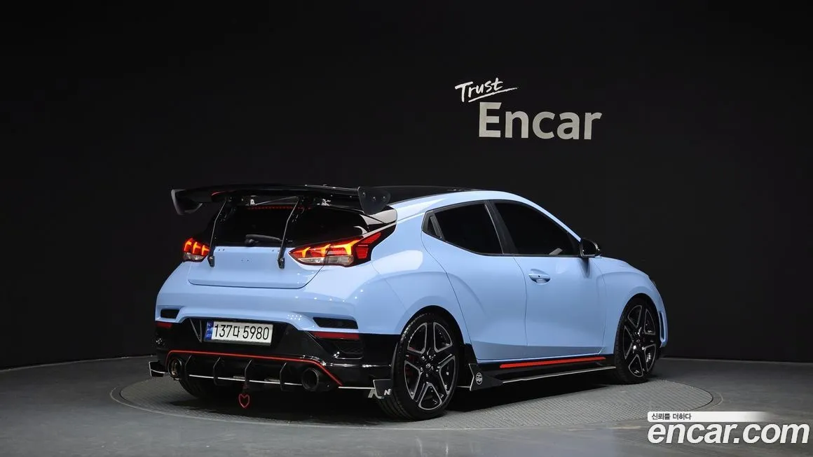 Hyundai Veloster 2021 из KR, фото 2