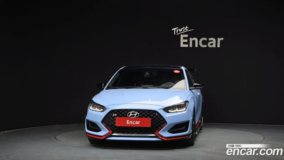 Hyundai Veloster 2021 из KR, фото 3