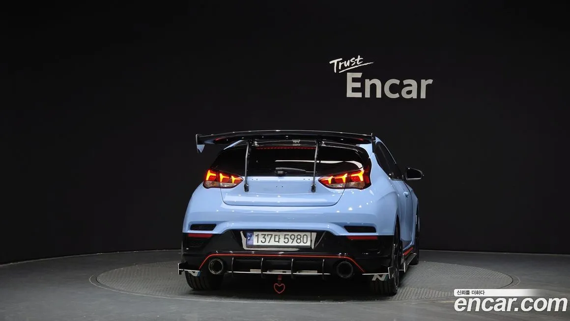 Hyundai Veloster 2021 из KR, фото 4