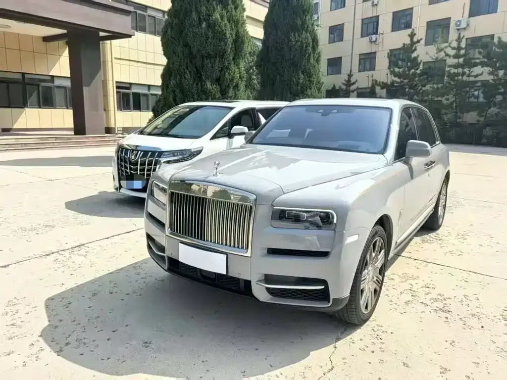 Rolls-Royce Cullinan 2022 из CN, фото 1