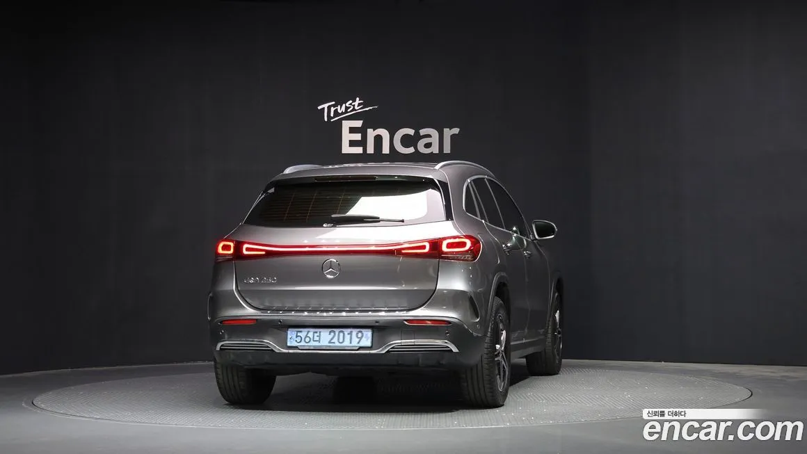Mercedes-Benz EQA 2022 из KR, фото 4