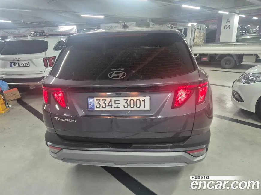 Hyundai Tucson 2024 из KR, фото 4