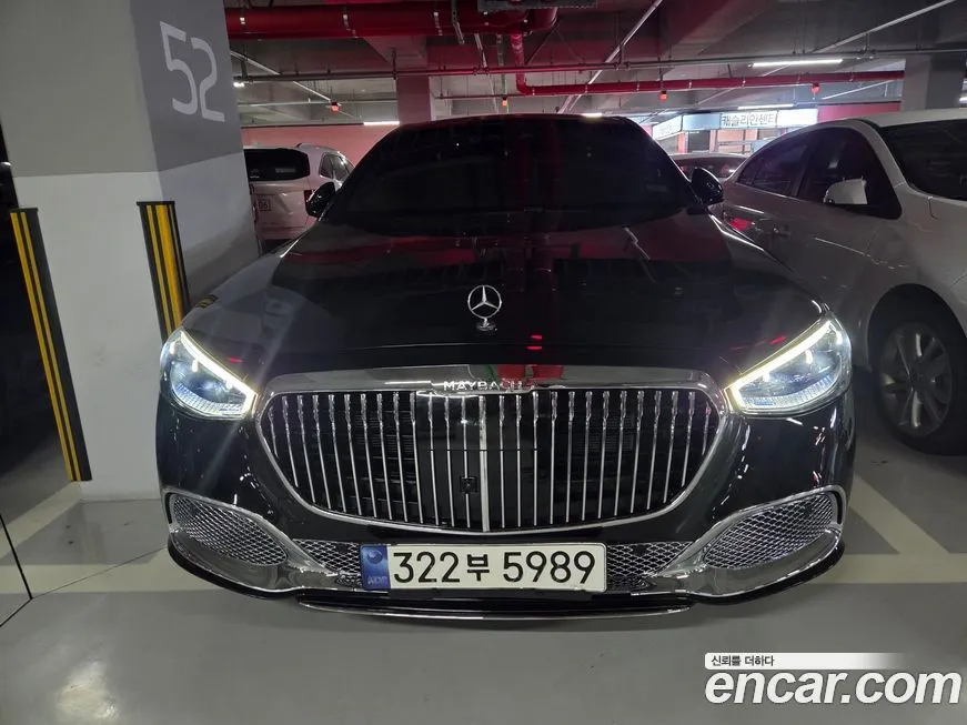 Mercedes-Benz S-Class 2024 из KR, фото 1
