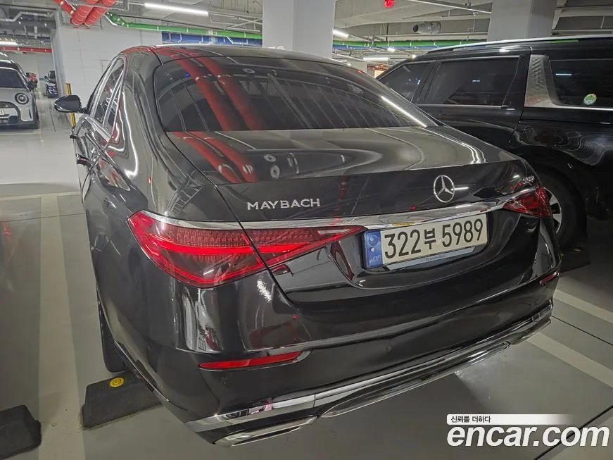 Mercedes-Benz S-Class 2024 из KR, фото 3