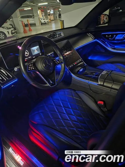 Mercedes-Benz S-Class 2024 из KR, фото 5